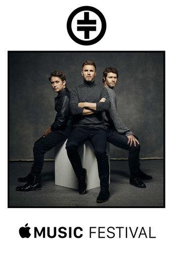 Take That: Apple Music Festival (2015) poster