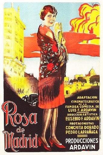 Rosa de Madrid (1927) poster