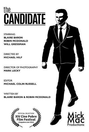 The Candidate (2016) poster