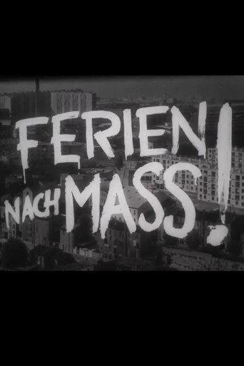 Ferien nach Mass! (1962) poster