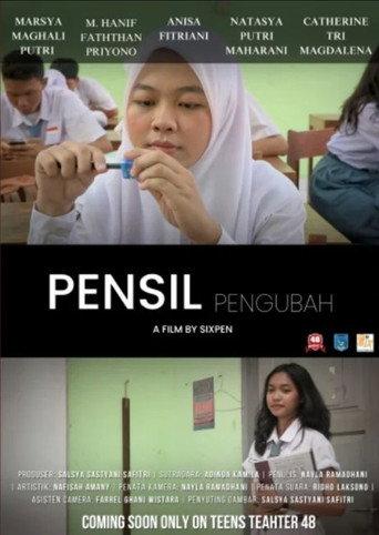 Pensil Pengubah (2023) poster