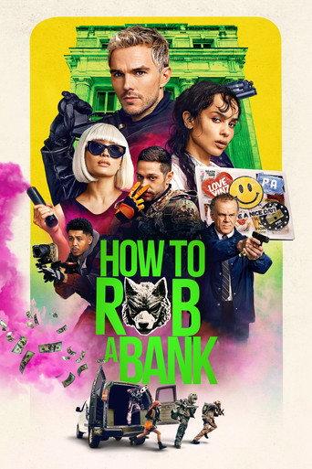 How to Rob a Bank (2026) poster