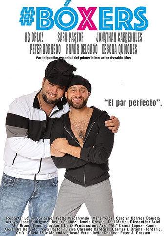 Bóxers (2018) poster