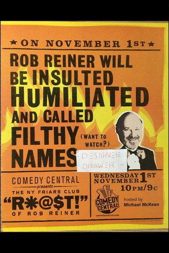 The N.Y. Friars Club Roast of Rob Reiner (2000) poster