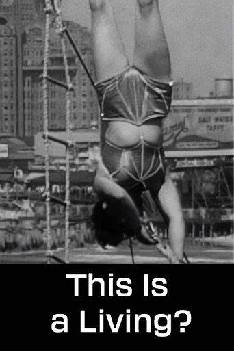 This Is a Living? (1953) poster