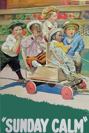 Sunday Calm (1923) poster