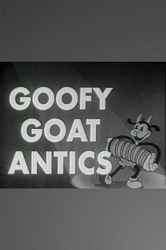 Goofy Goat Antics (1931) poster