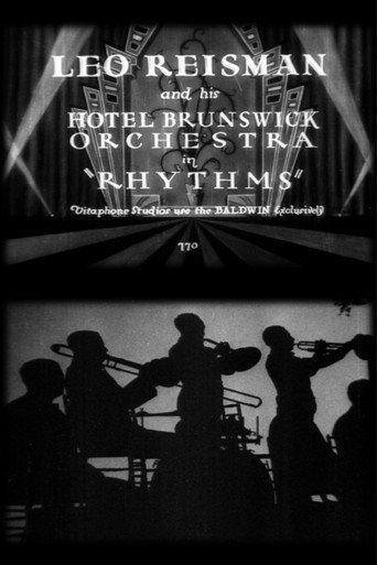 Rhythms (1929) poster