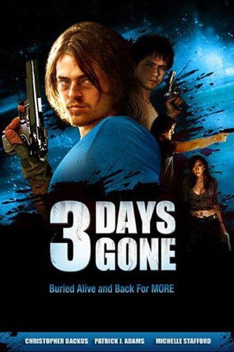3 Days Gone (2008) poster