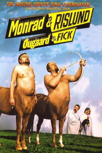 Monrad & Rislund, Ougaard & Fick: De nøgne heste fra Upernavik (1998) poster