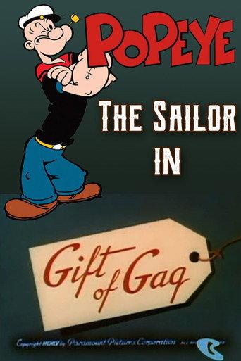 Gift of Gag (1955) poster