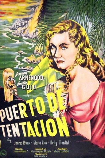 Port of Temptation (1951) poster