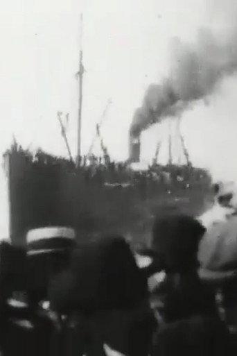 S.S. 'Williamette' Leaving for Klondike (1897) poster