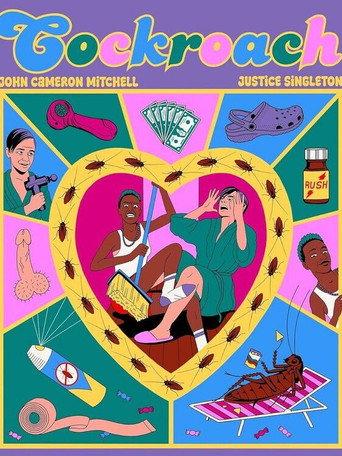 Cockroach (2025) poster