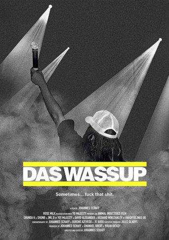 Das Wassup (2017) poster