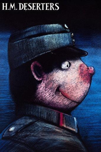 H.M. Deserters (1986) poster
