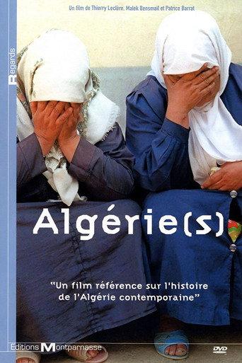 Algeria's Bloody Years (2002) poster