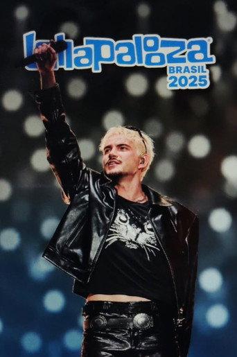 Jão Lollapalooza (Superturnê) (2025) poster