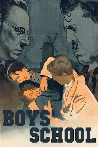 Boys' School (1938) poster