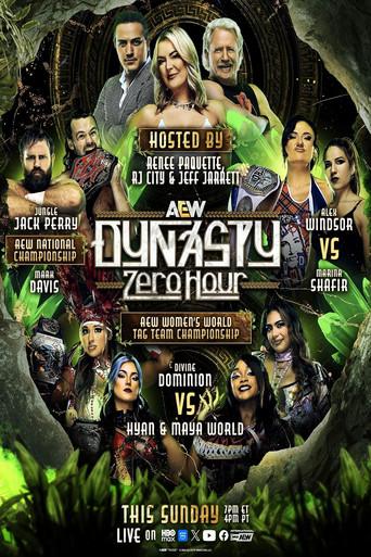 AEW Dynasty 2026: Zero Hour (2026) poster