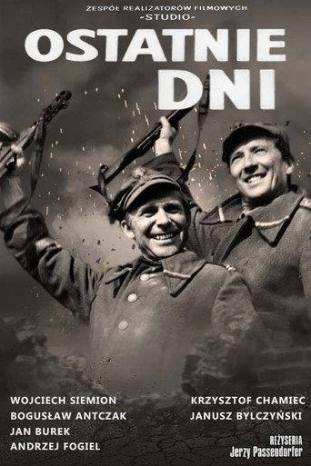 Ostatnie dni (1969) poster