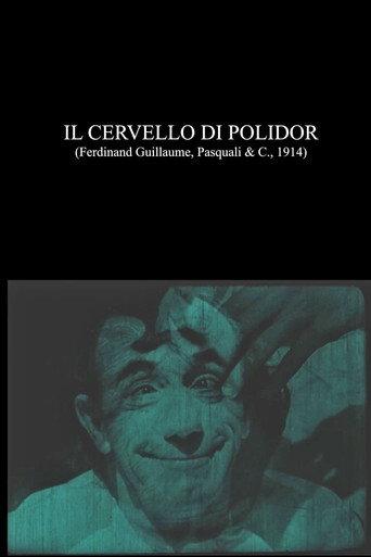 Il cervello di Polidor (1914) poster