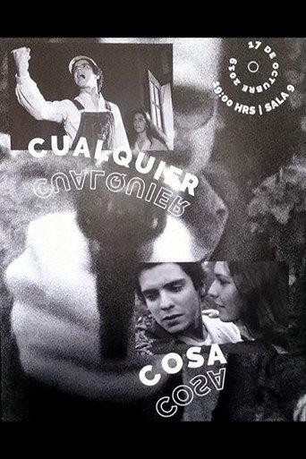 Cualquier Cosa (1979) poster