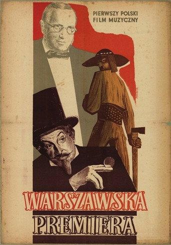 The Warsaw Debut (1951) poster