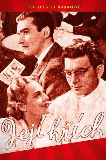 Její hřích (1939) poster