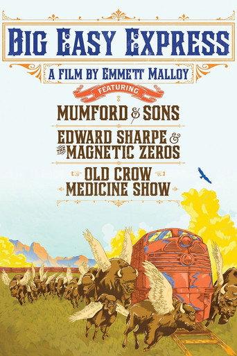 Big Easy Express (2012) poster