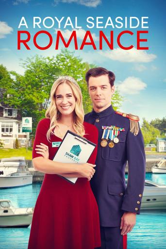 A Royal Seaside Romance (2022) poster