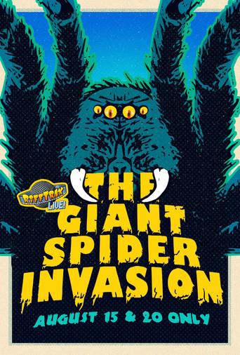 RiffTrax Live: Giant Spider Invasion (2019) poster