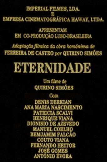 Eternidade (1992) poster