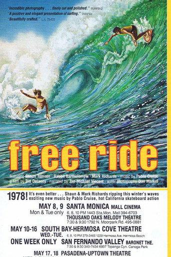 Free Ride (1977) poster