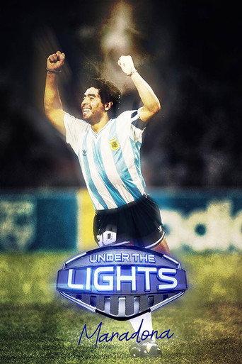 Under the Lights: Maradona (2022) poster