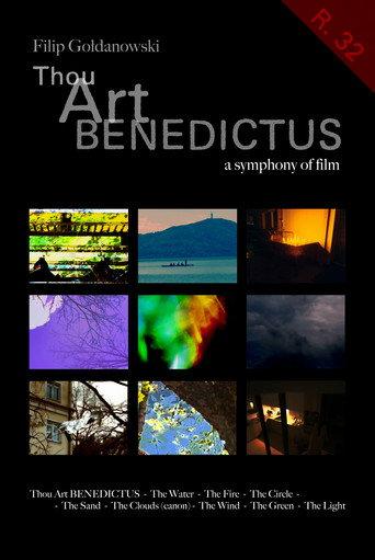 Thou Art BENEDICTUS - a symphony of film (2026) poster