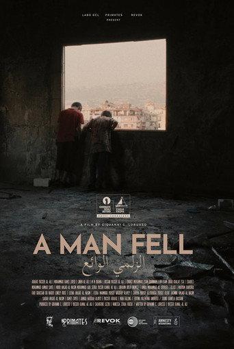 A Man Fell (2024) poster