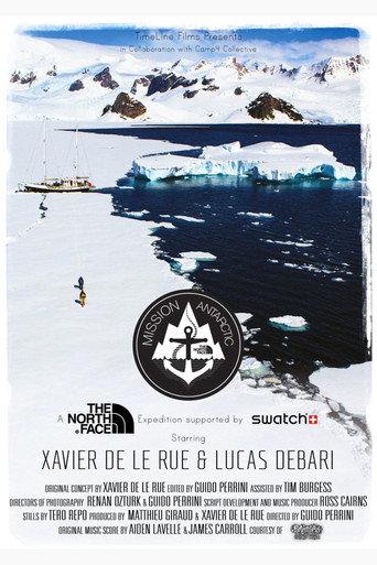 Mission Antarctic (2013) poster