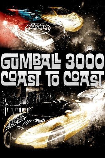 Gumball 3000: Coast to Coast (2009) poster