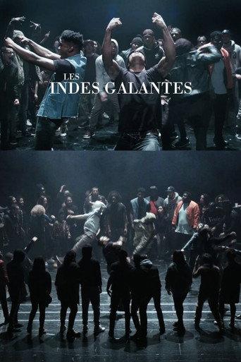 Les Indes Galantes (2018) poster