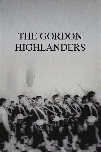 The Gordon Highlanders (1899) poster