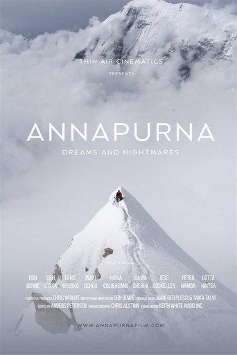Annapurna: Dreams and Nightmares (2026) poster
