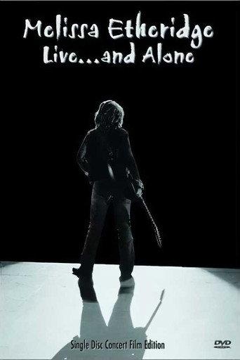 Melissa Etheridge Live... and Alone (2002) poster