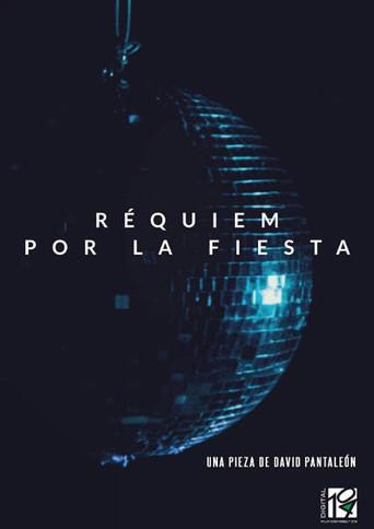 Réquiem por la fiesta (2022) poster