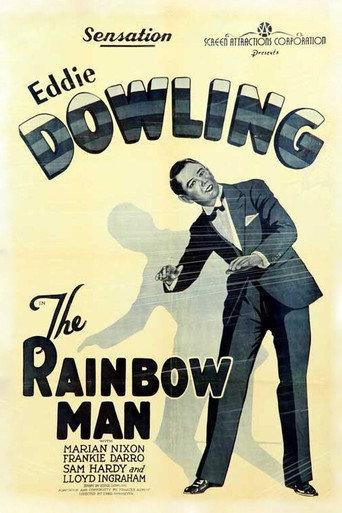 Rainbow Man (1929) poster