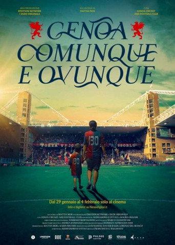 Genoa comunque e ovunque (2024) poster