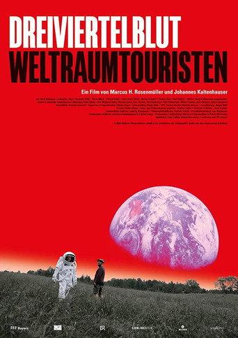 Dreiviertelblut - Weltraumtouristen (2020) poster