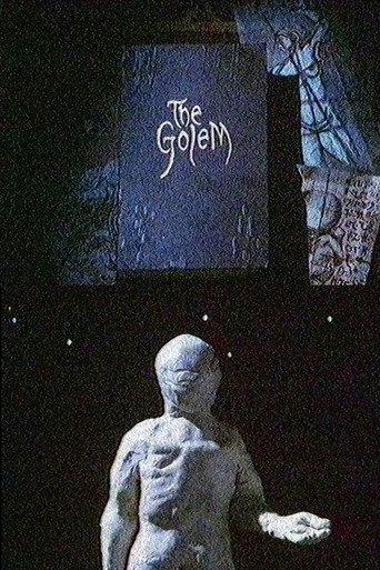 The Golem (1990) poster