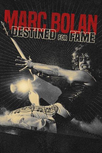 Marc Bolan: Destined For Fame (2022) poster