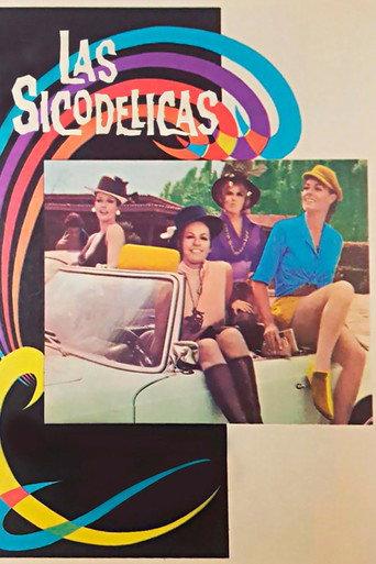 The Psychedelic Girls (1968) poster